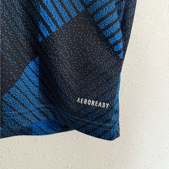 Adidas Manchester United Blue and Yellow Jersey - Picture 4 of 5